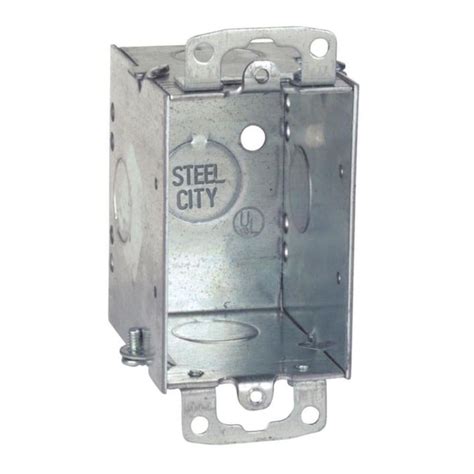 old metal switch box size|metal electrical boxes.